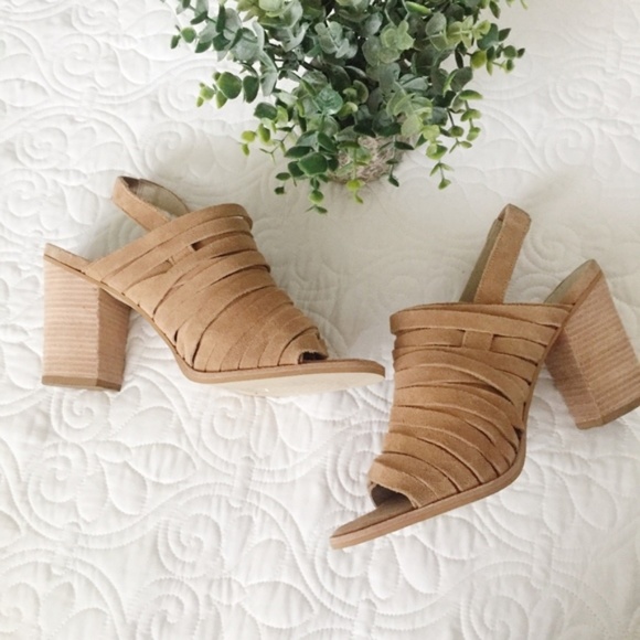 Matisse Shoes - Matisse | NEW! Suede Slingback Sandals